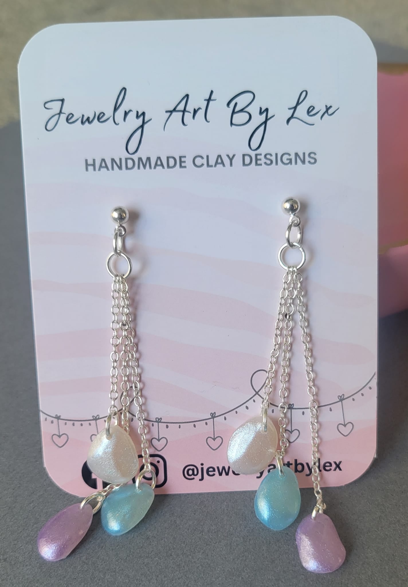 Mermaid Faux Pearl Chain Drops