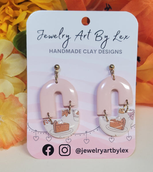 Pumpkin Pie Link Dangles