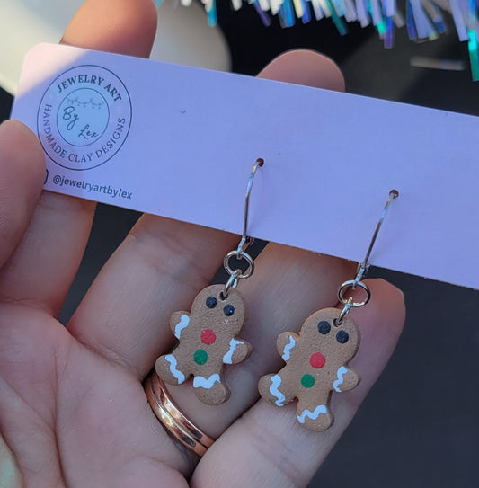 Gingerbread Man Dangles