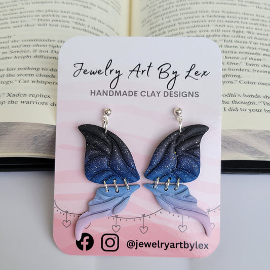 Fairy Wing Dangles- Dawn