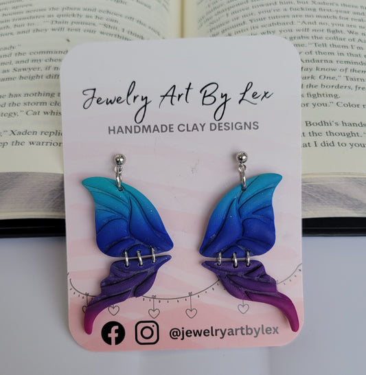 Fairy Wing Dangles- Mermaid