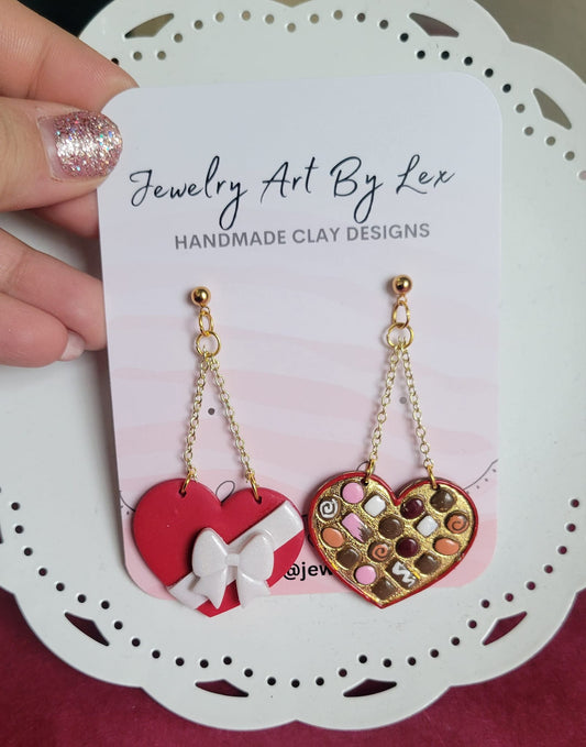 Box of Chocolates Dangles