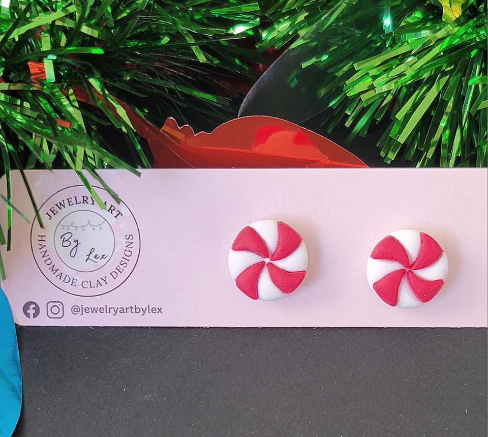 Peppermint Studs