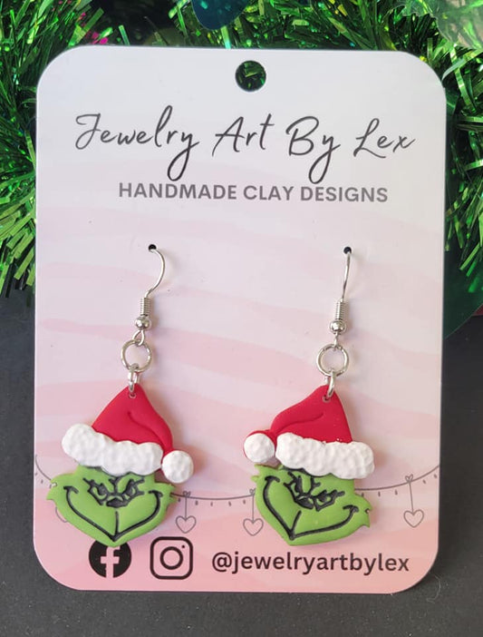 Grinch Dangles