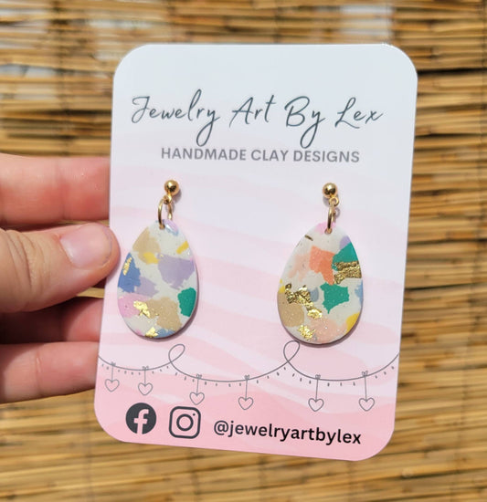 Boho Easter Egg Dangles