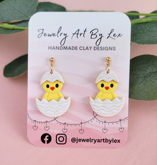 Hatching Chick Dangles