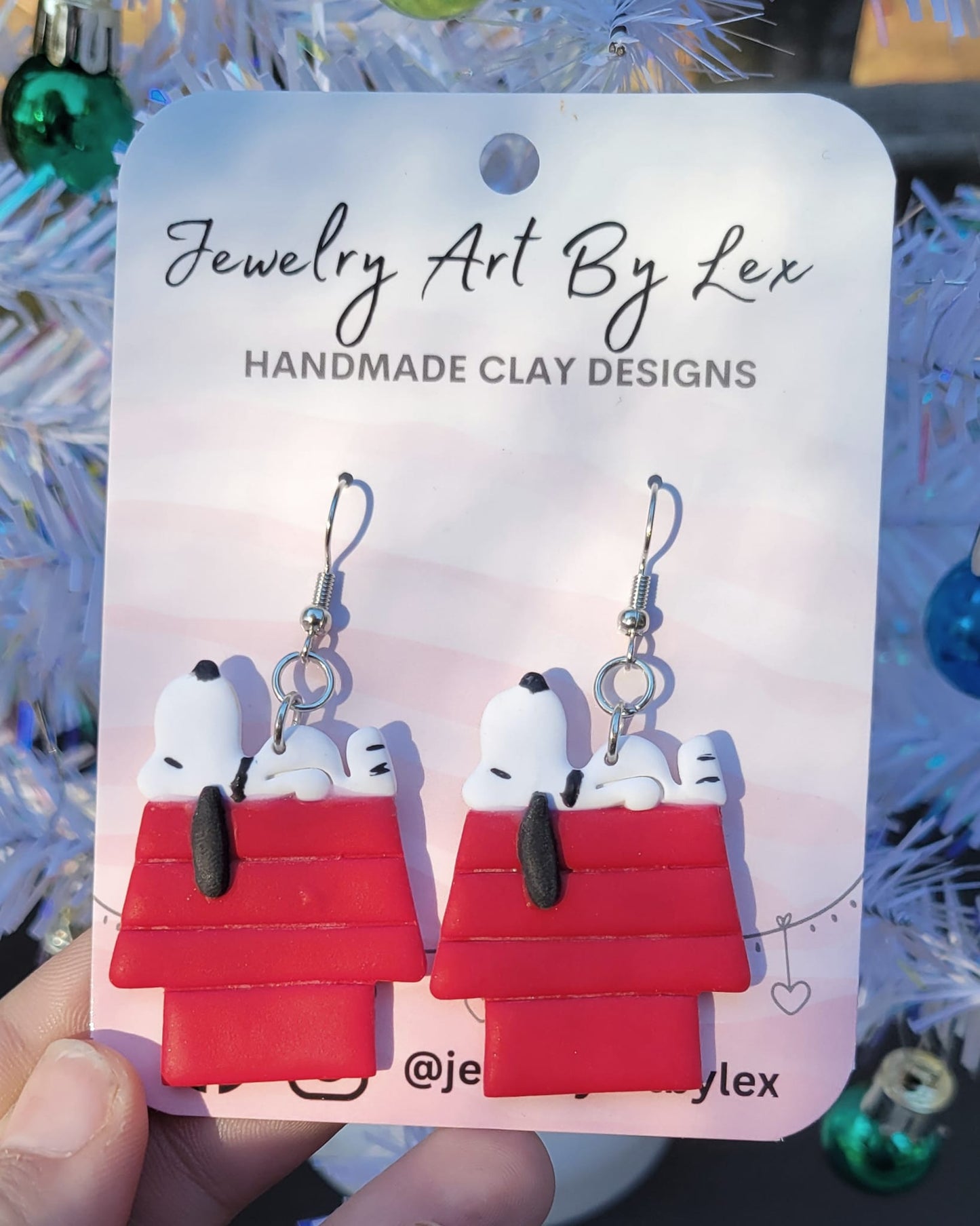 Snoopy Dangles