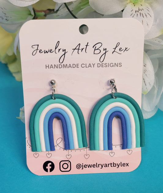 Gay Rainbow Dangles