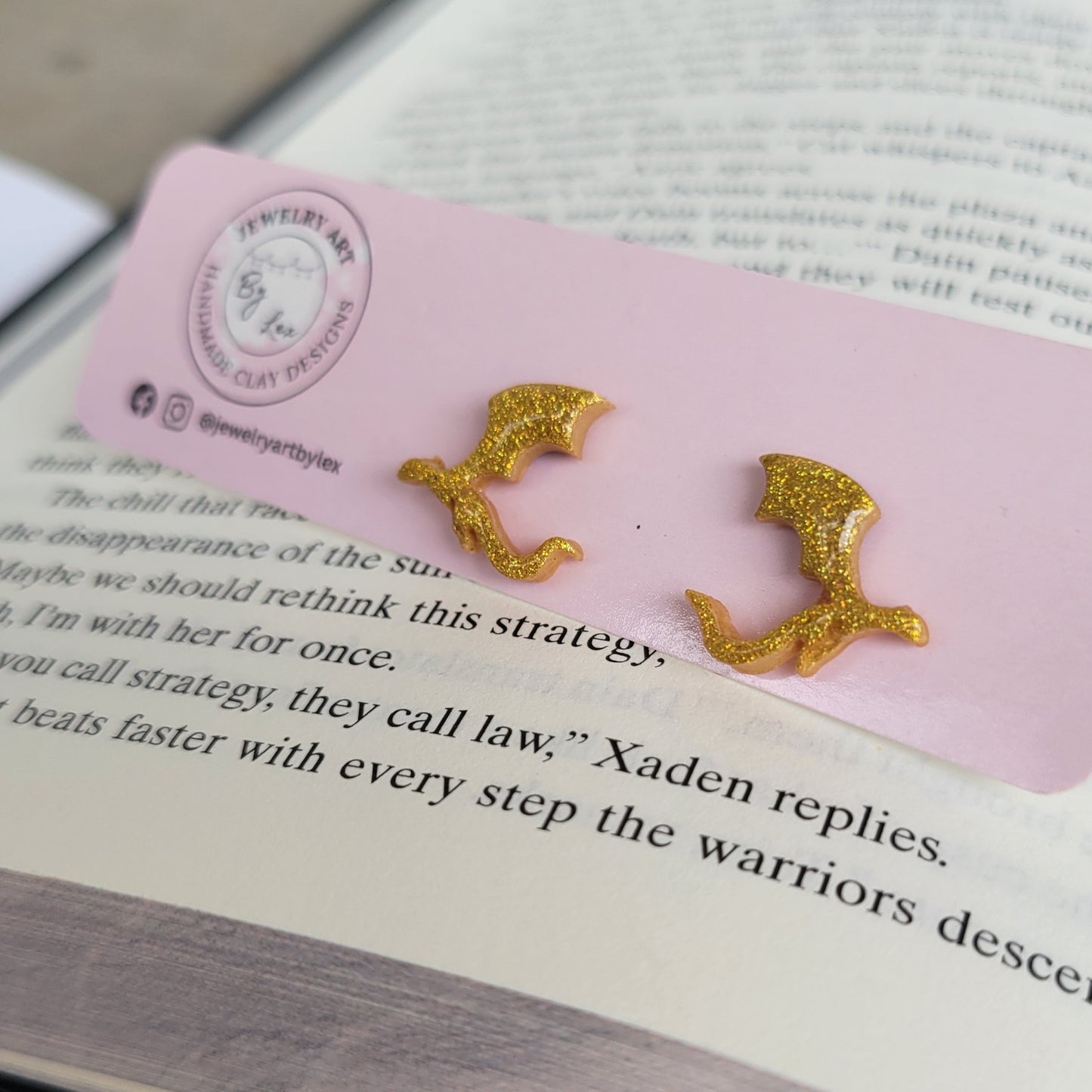 Gold Andarna Studs