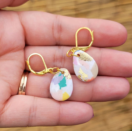 Boho Mini Egg Dangles