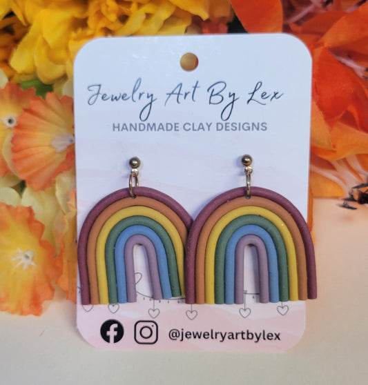 Fall Rainbow Dangles