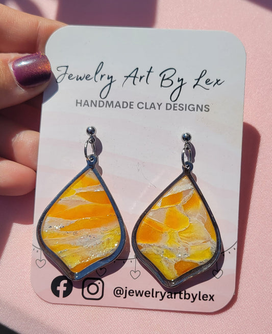 Candy Corn Statement Drops