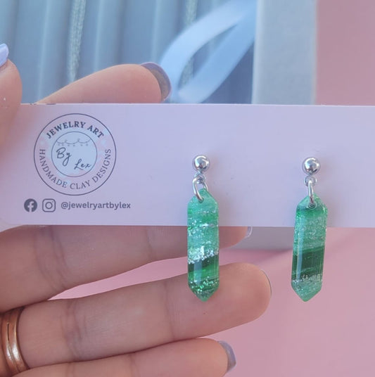 Emerald Crystal Drops