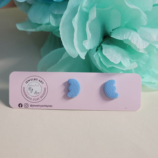 LC Moon Studs