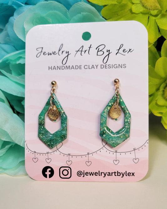 Patrick’s Gold Jeweled Drops