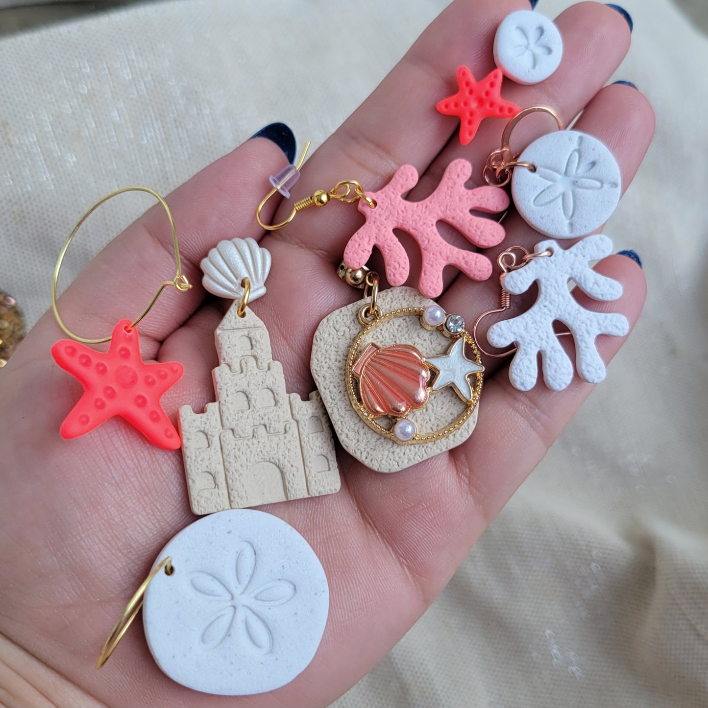 Sand Castle Dangles