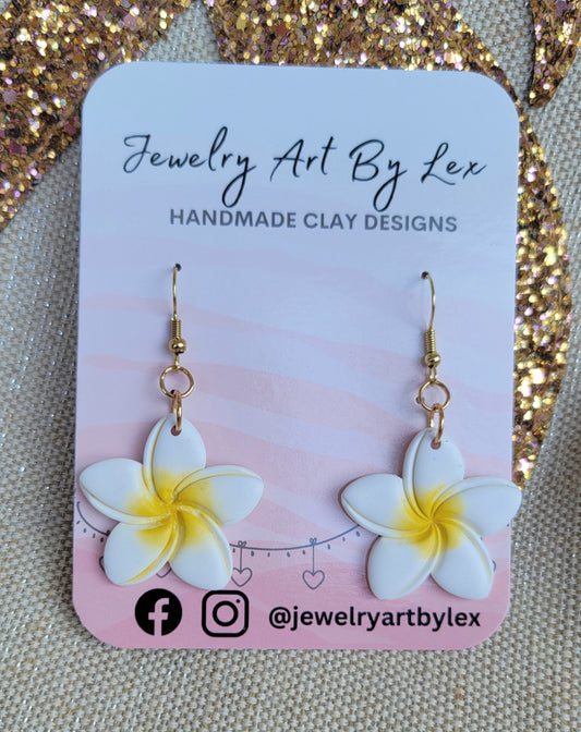 Plumeria Dangles