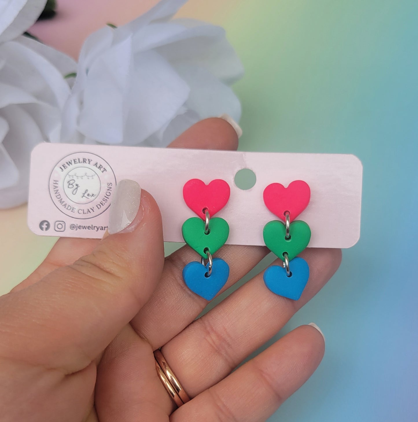 Polysexual Heart Chains