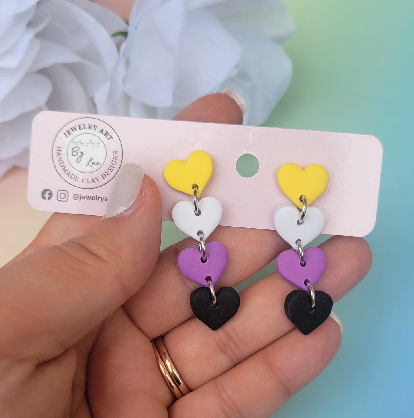 Nonbinary Heart Chains