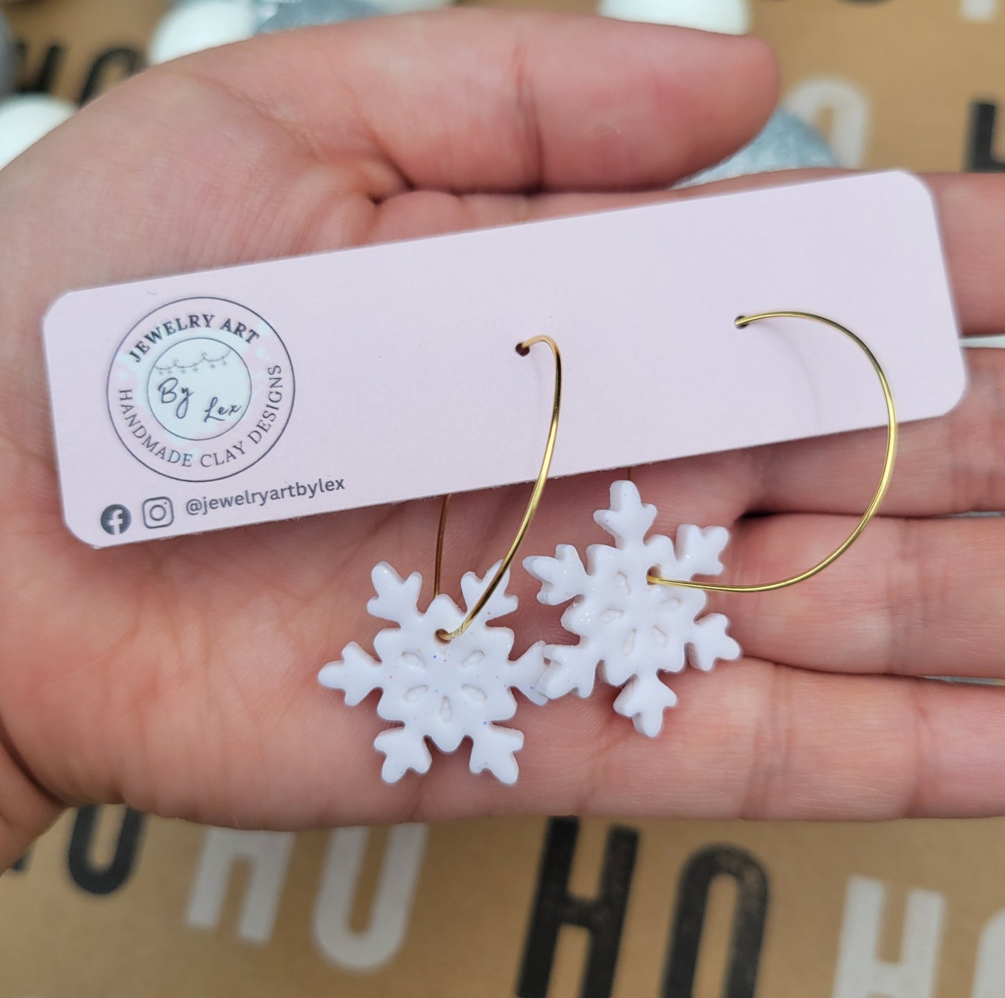 Snowflake Hoops
