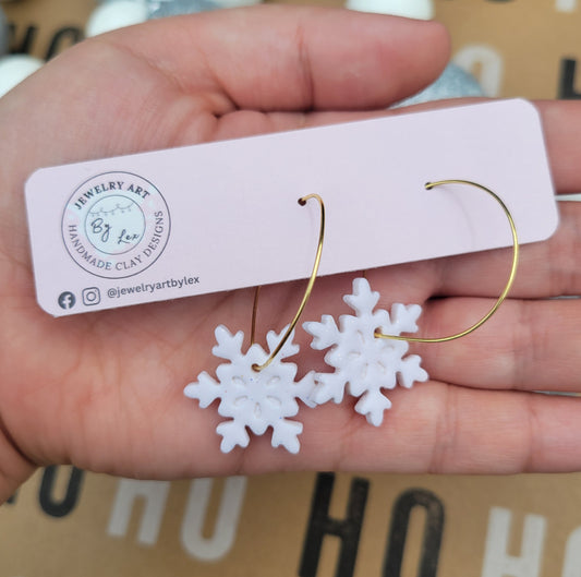 Snowflake Hoops