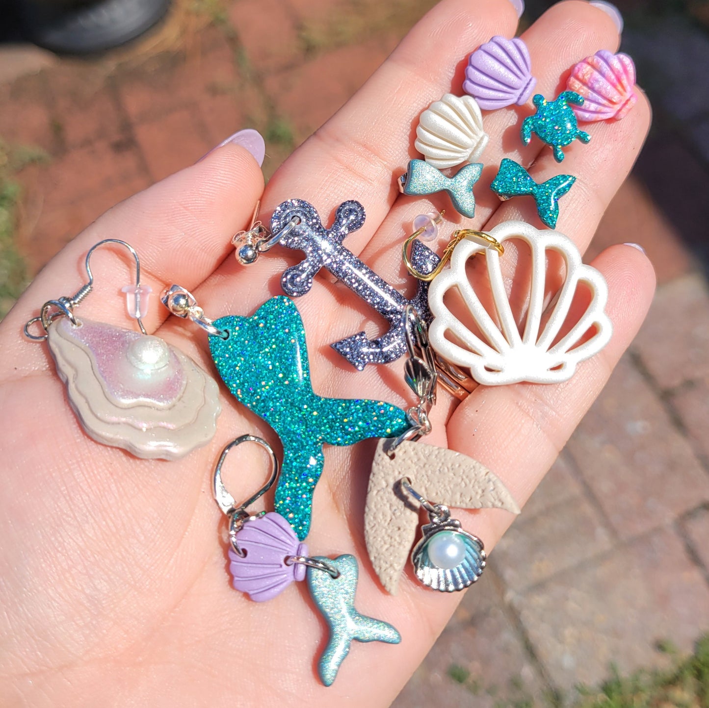 The Little Mermaid Dangles