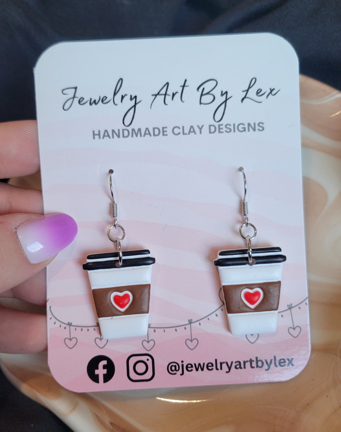 Love You a Latte Dangles