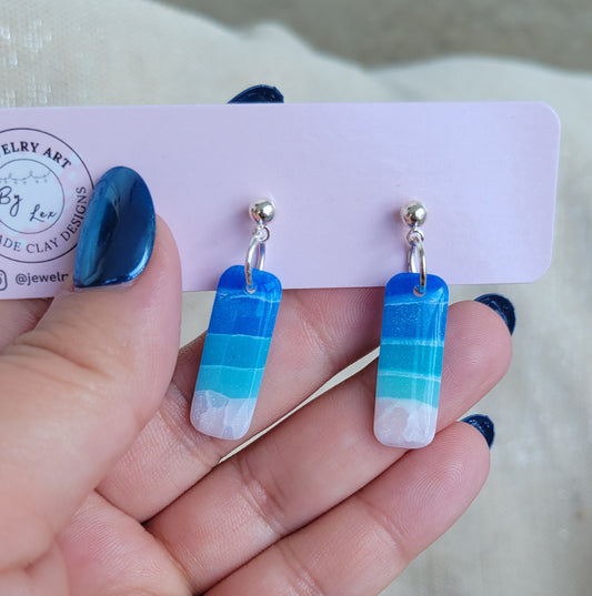 Fiji Waters Rectangle Dangles