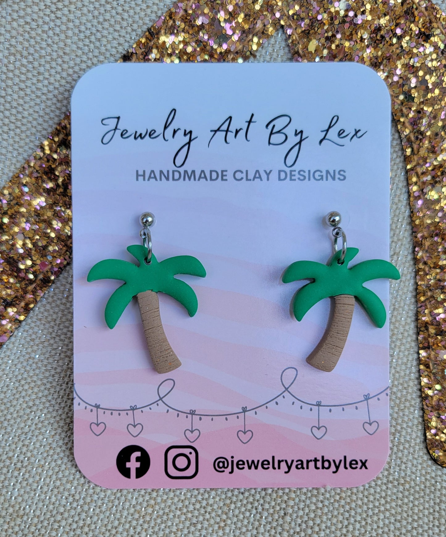 Palm Tree Dangles