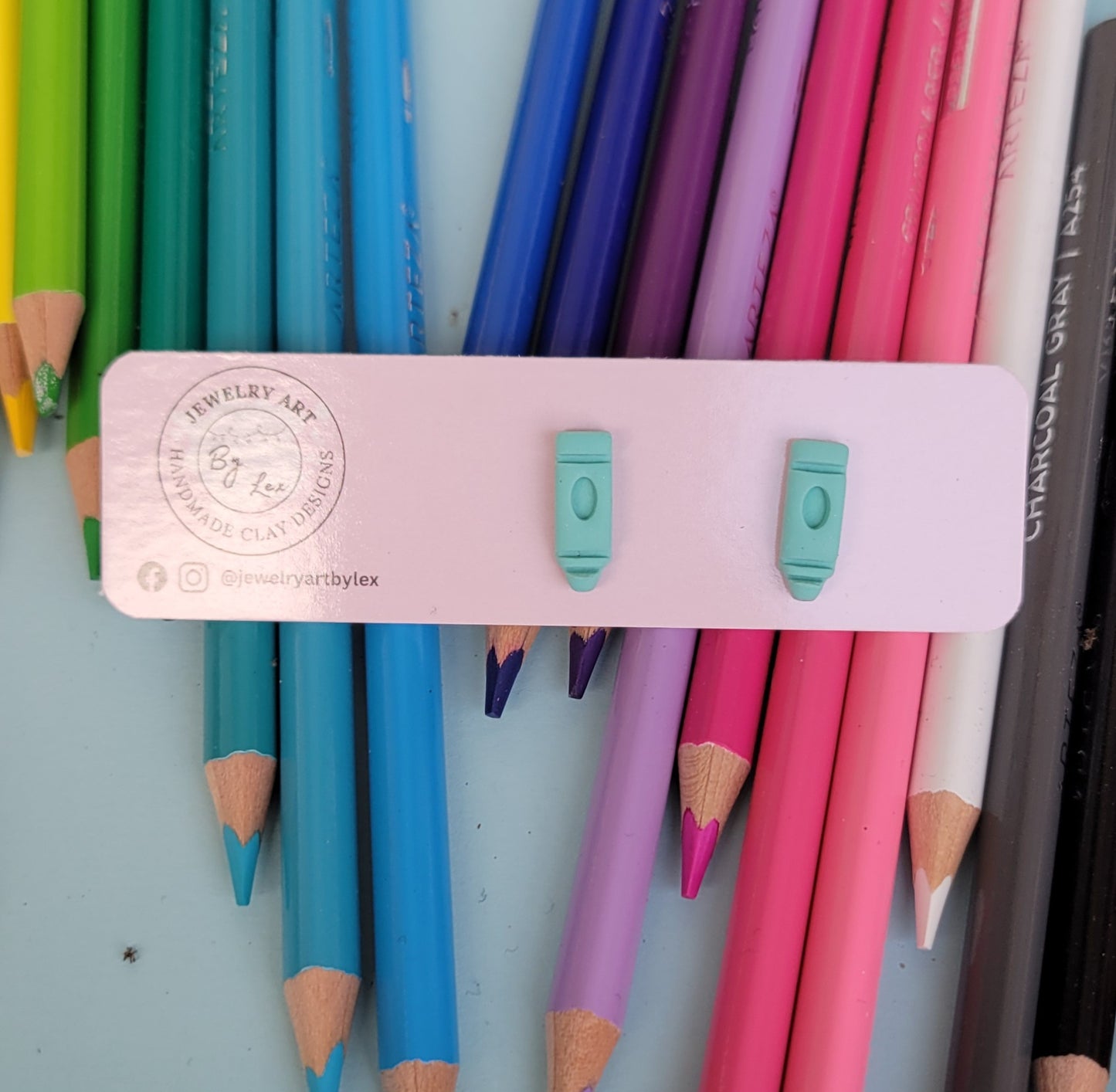 Crayon Studs