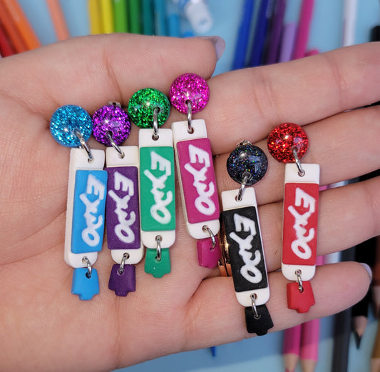 Dry Erase Marker Dangles