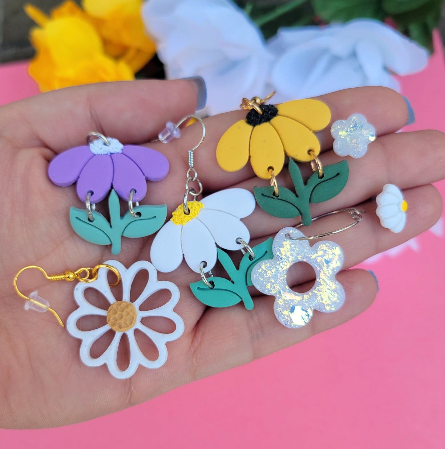 Daisy Studs