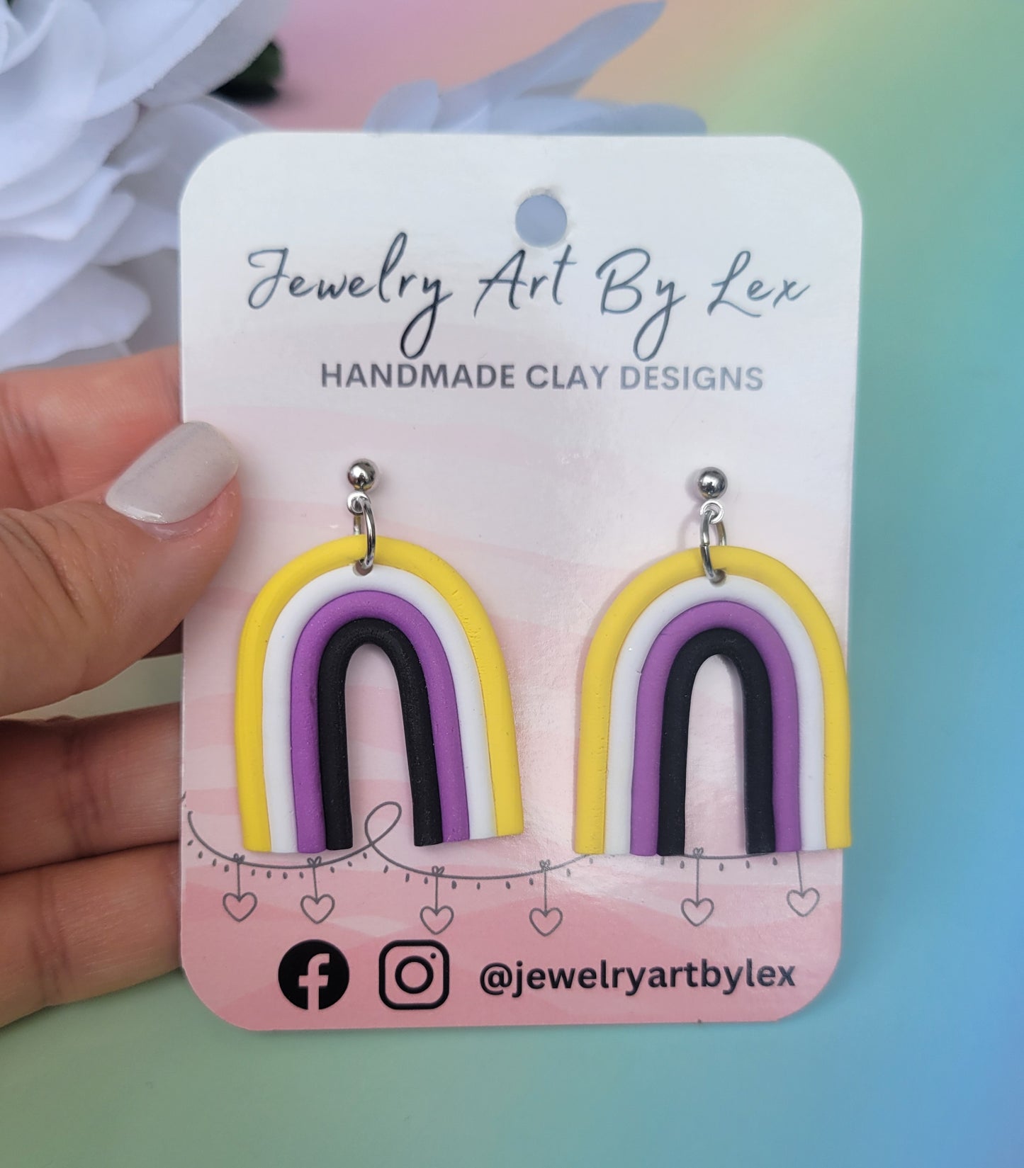 Nonbinary Rainbow Dangles