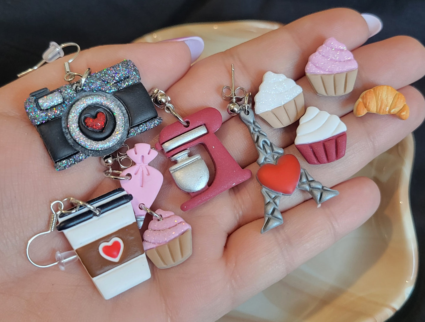 Love You a Latte Dangles