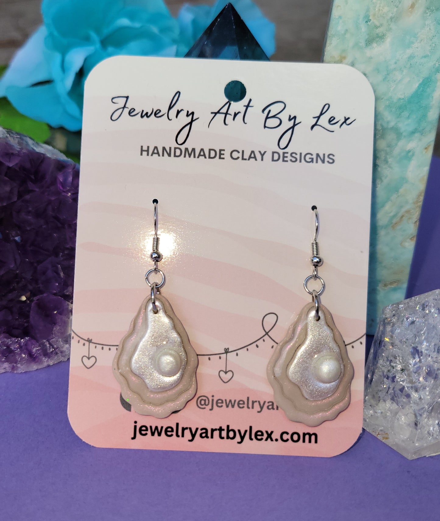 Oyster Dangles
