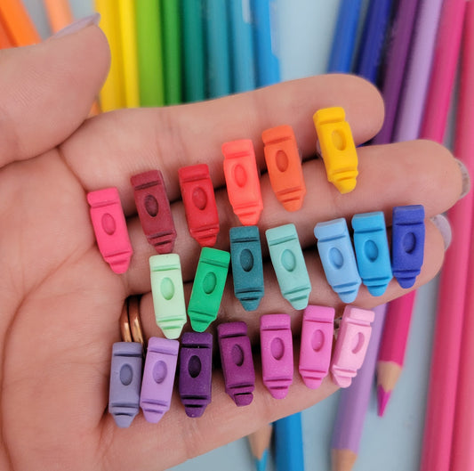 Crayon Studs