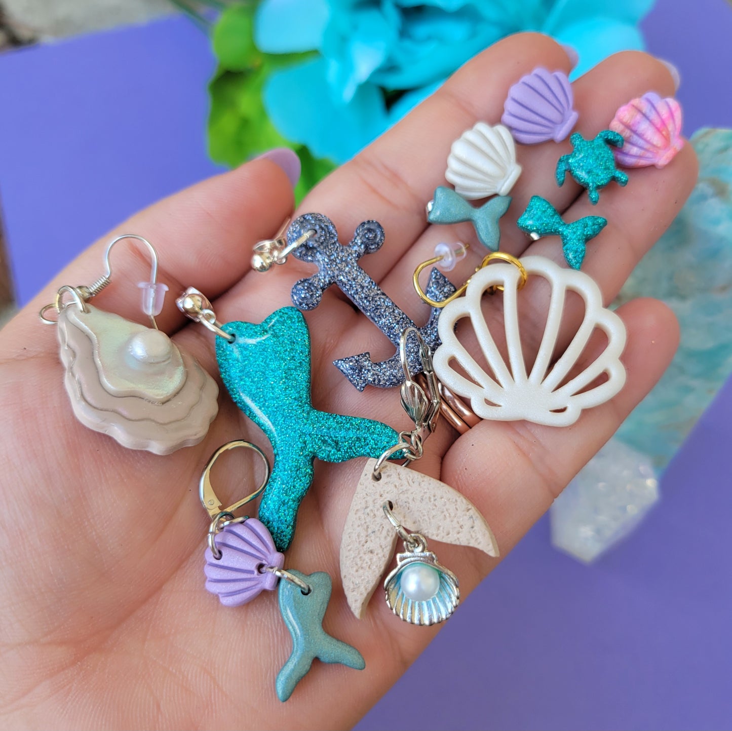 The Little Mermaid Dangles