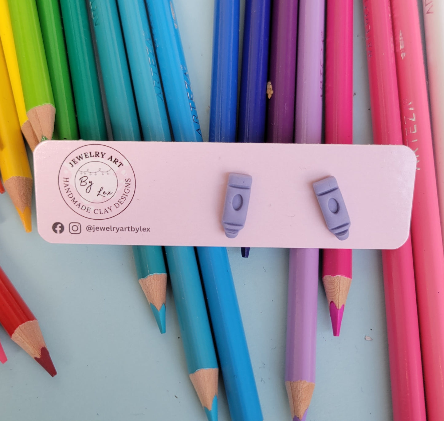 Crayon Studs