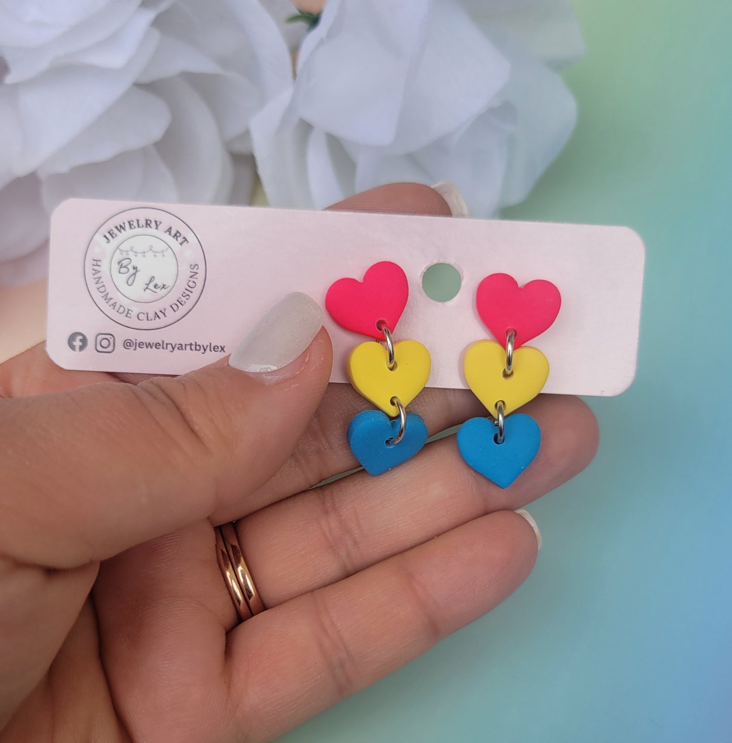 Pansexual Heart Chains
