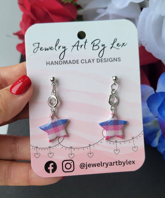 July 4th Star Dangles