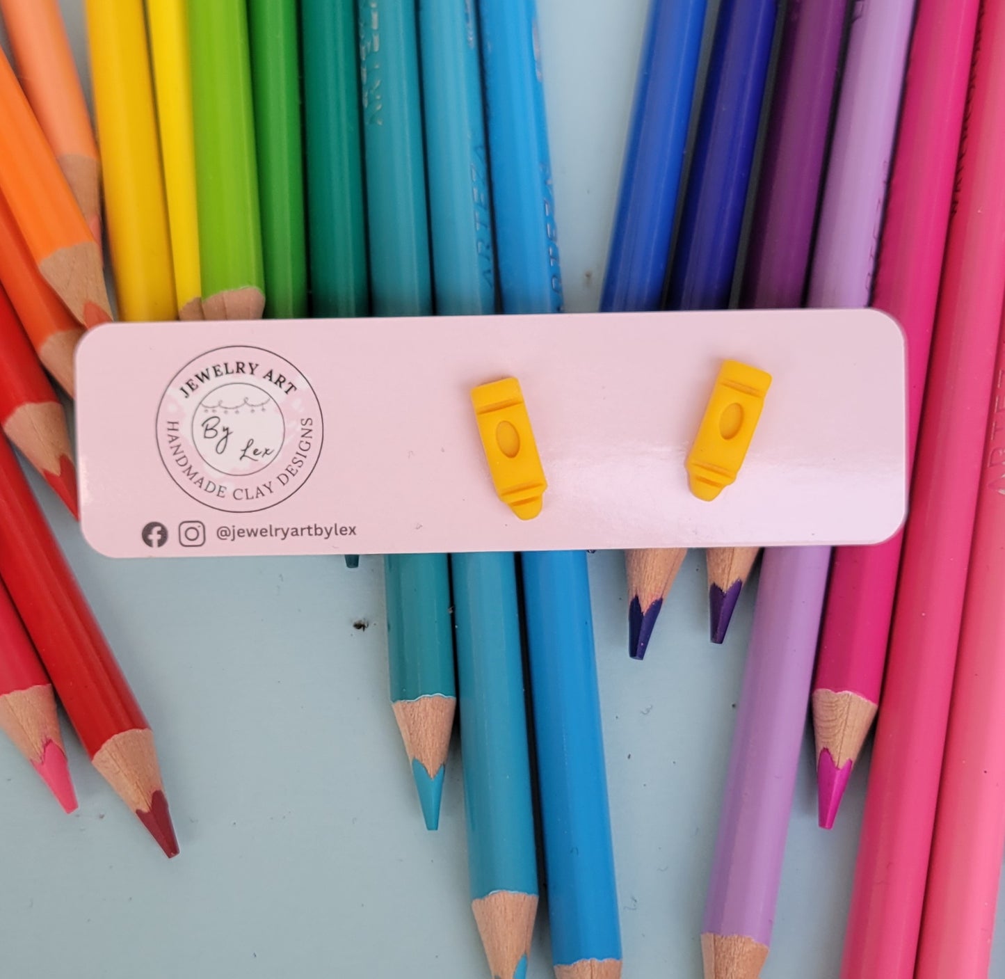 Crayon Studs