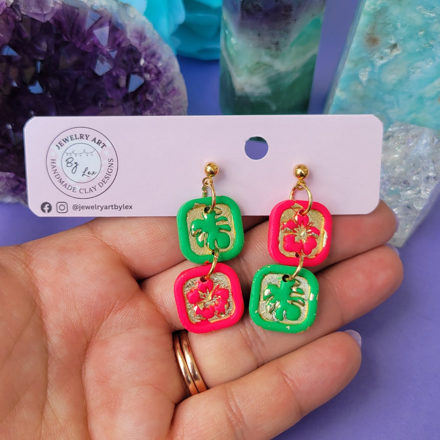 Mismatched Island Dangles