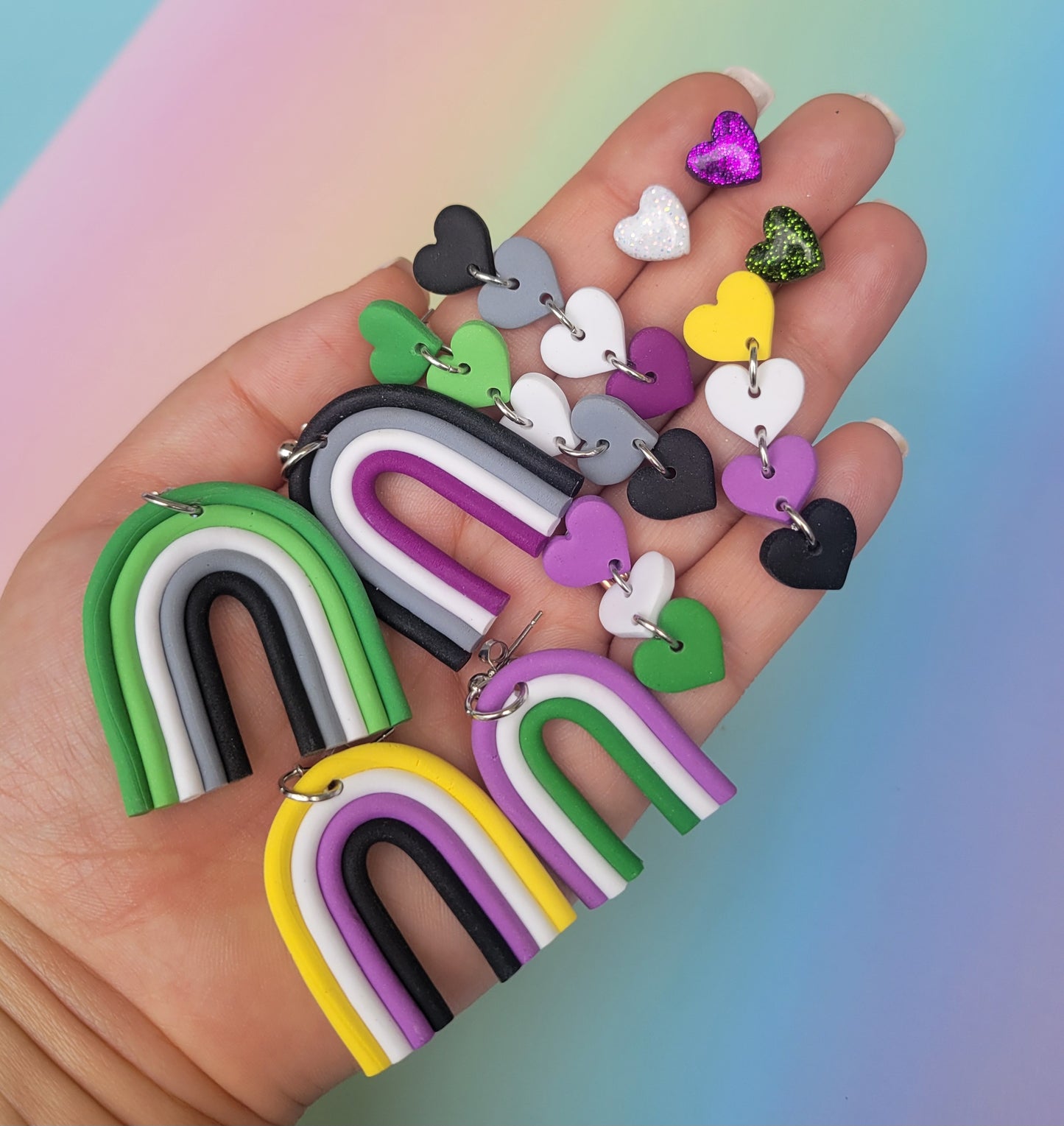 Asexual Heart Chains