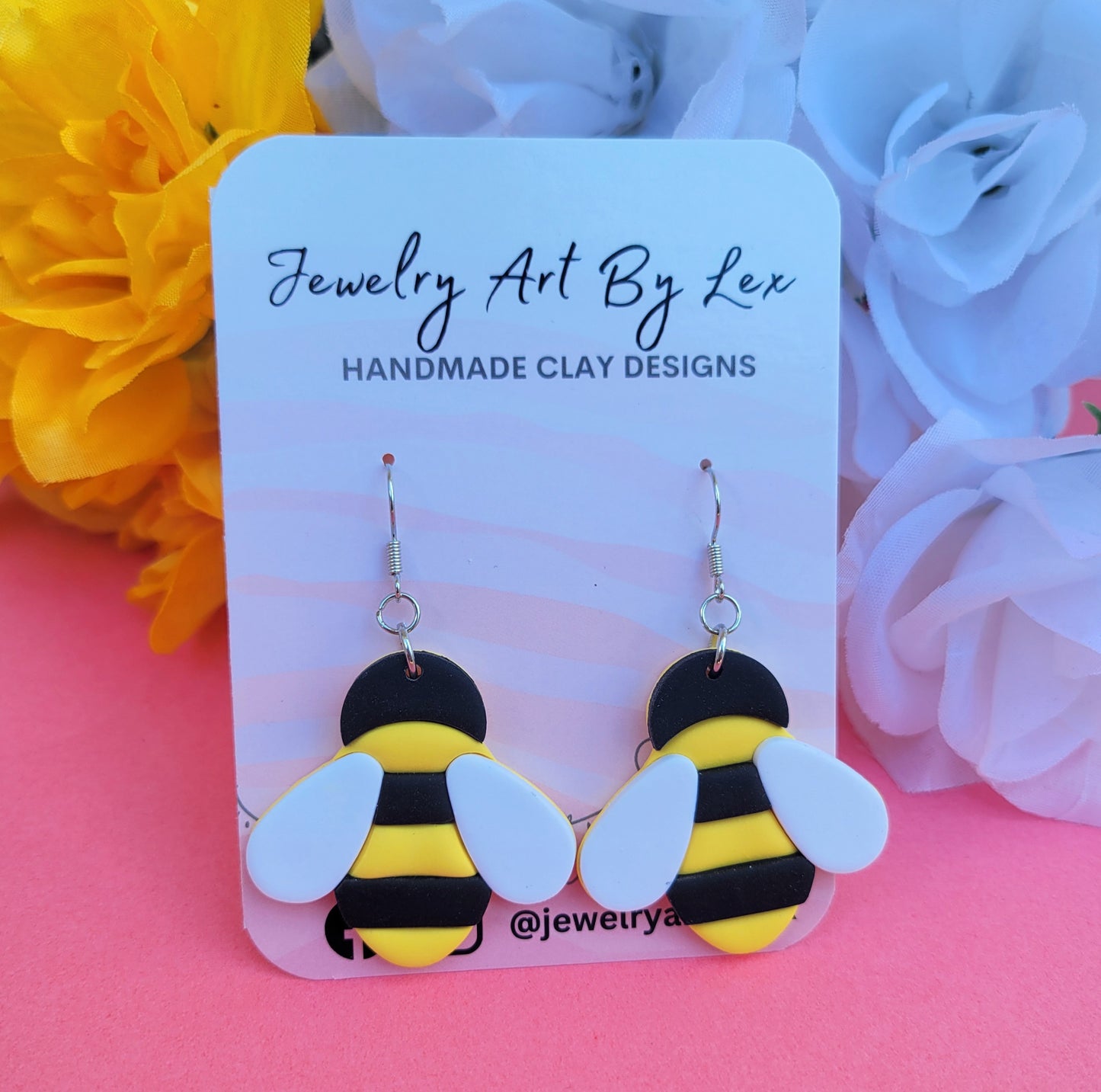 Large Bee Dangles