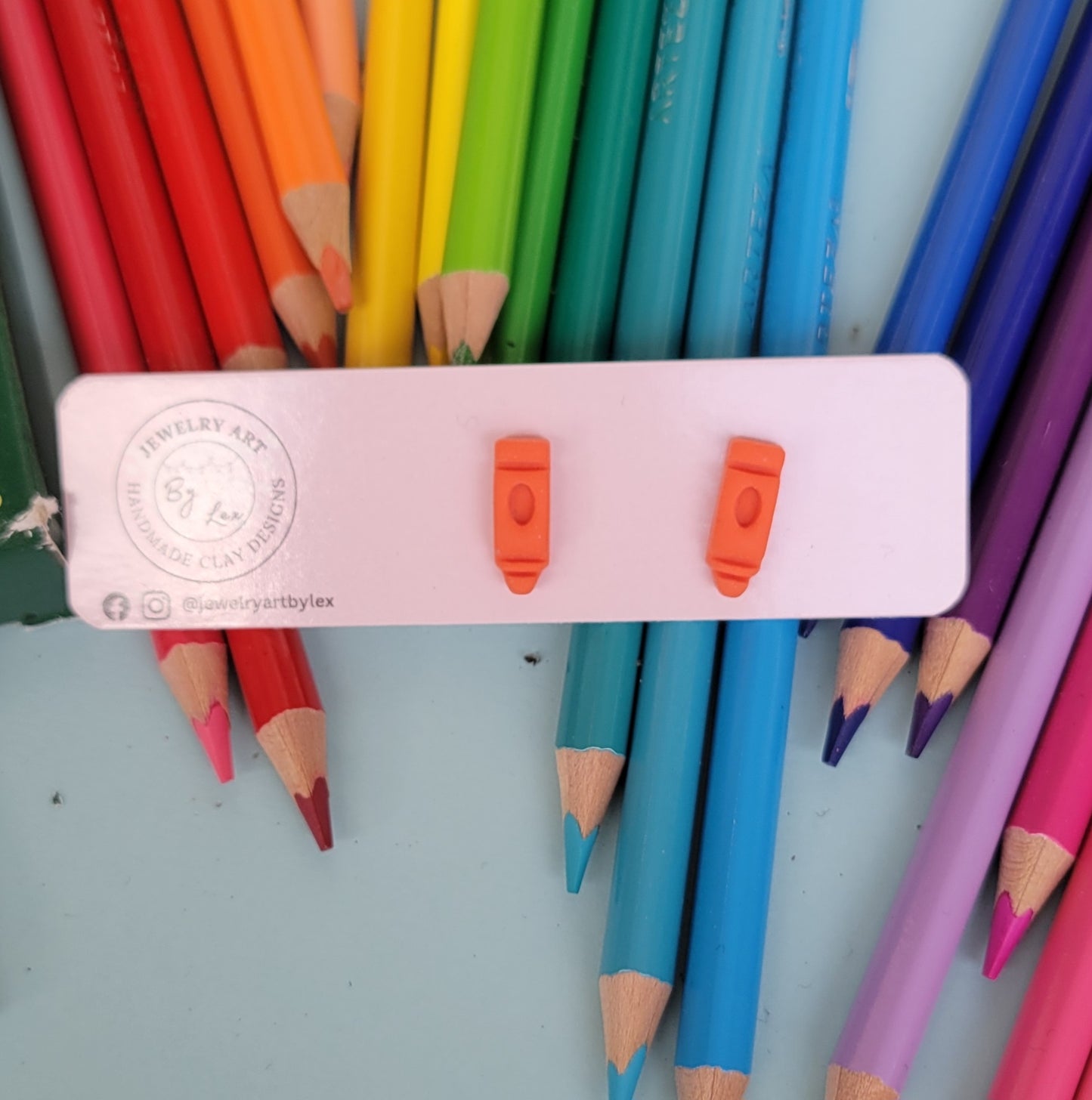 Crayon Studs