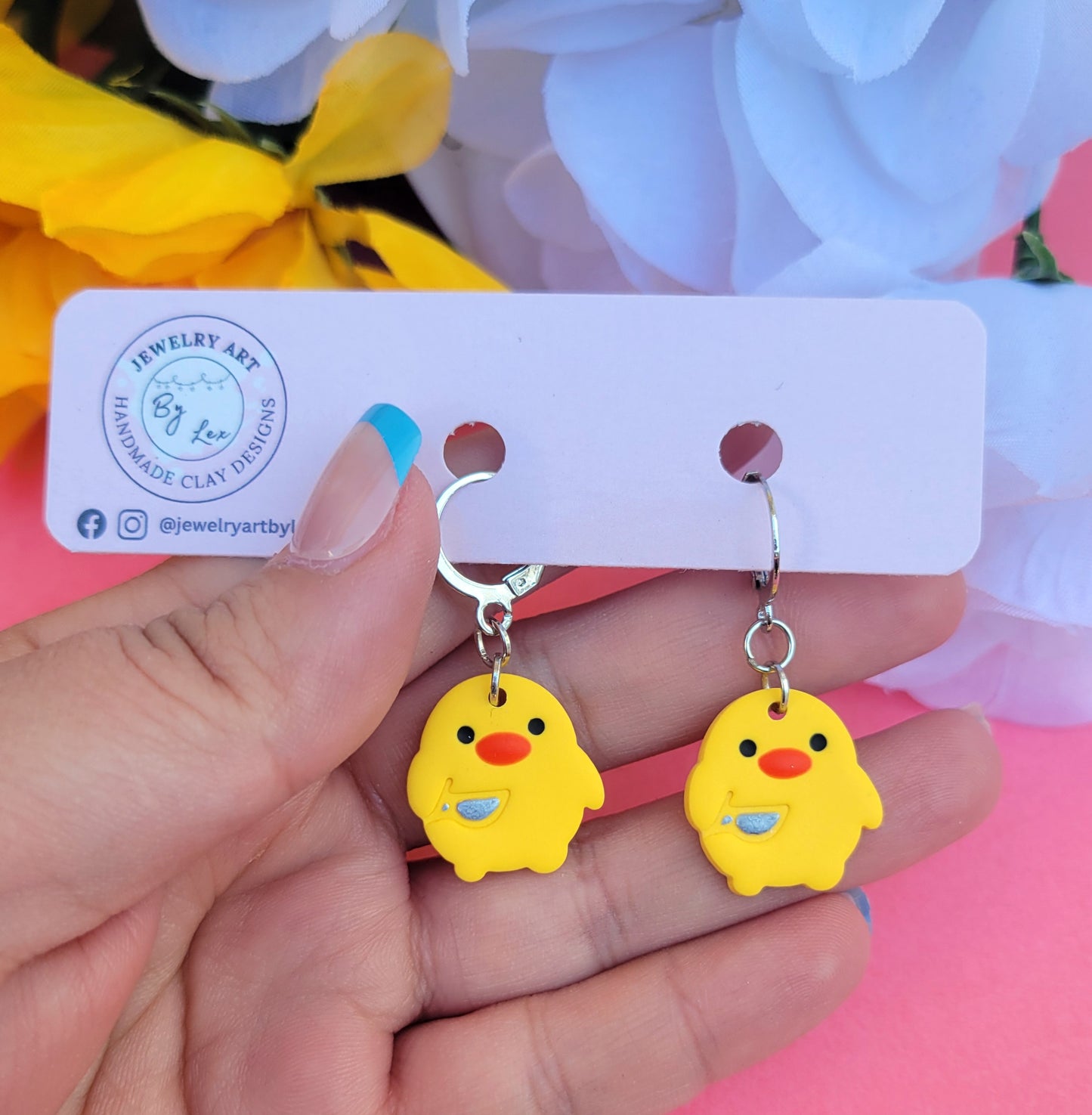 Angry Chick Dangles