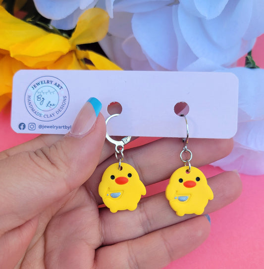 Angry Chick Dangles