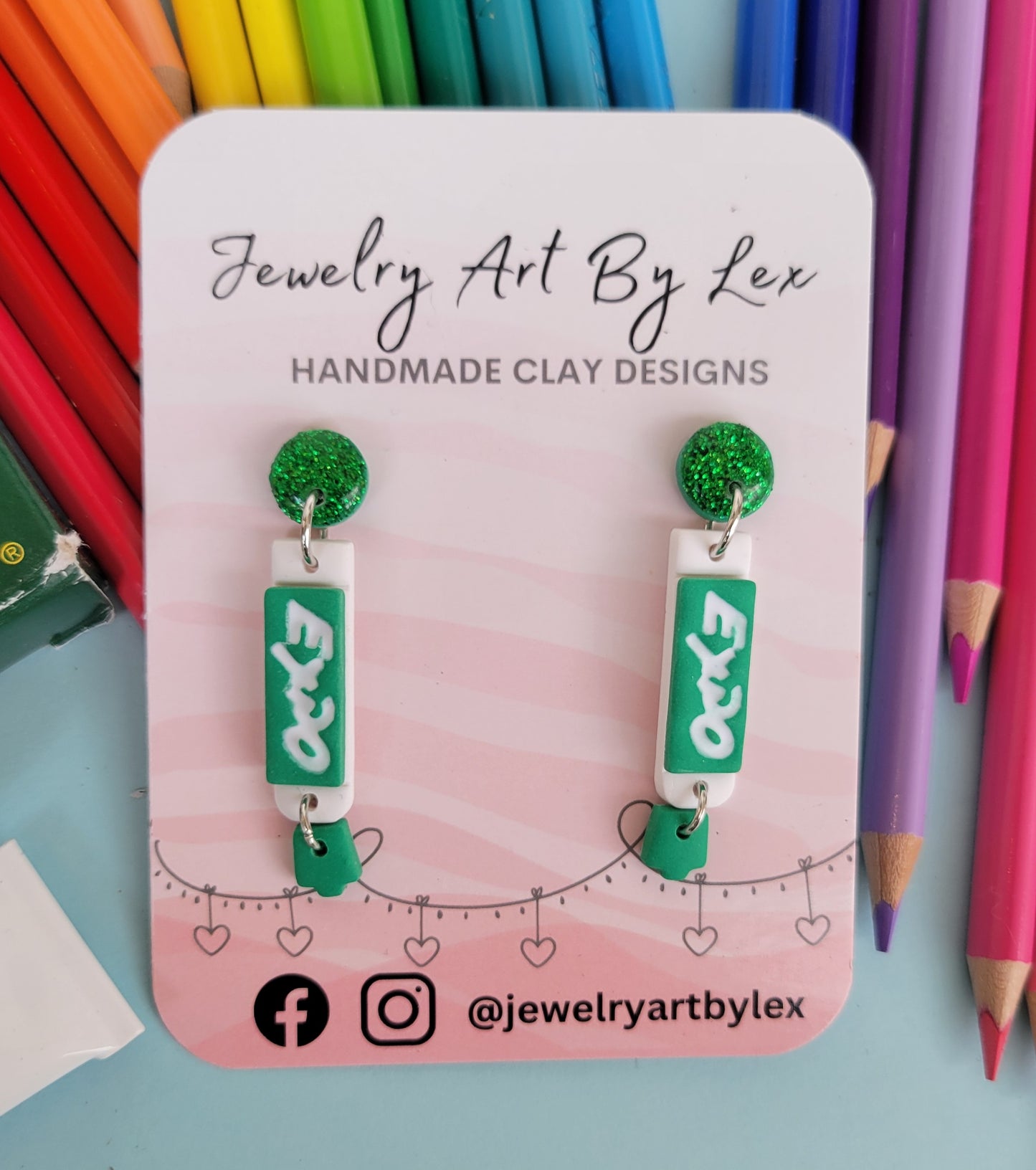 Dry Erase Marker Dangles