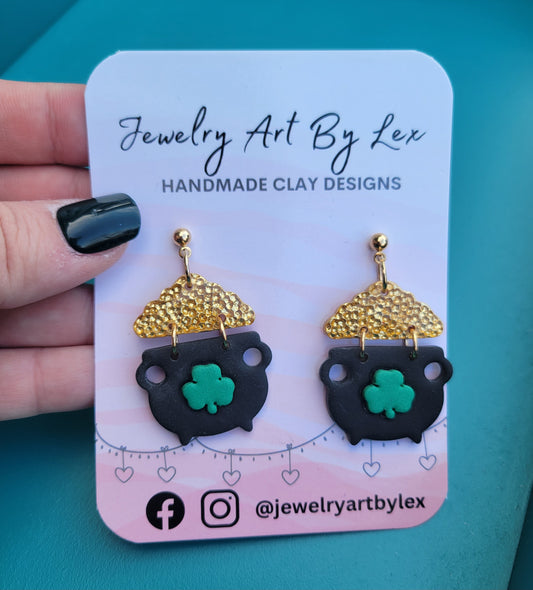 Pot of Gold Dangles