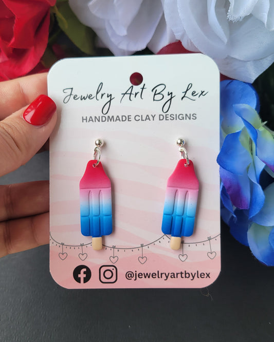 Ombre Bomb Pop Dangles